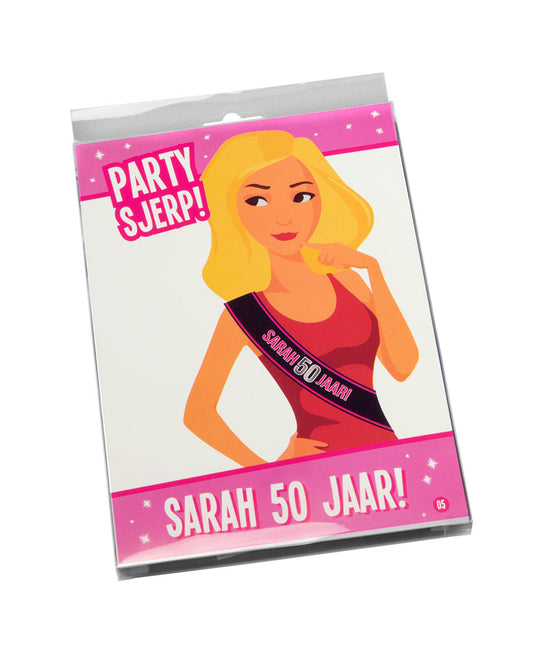 Sarah Sash 50 lat