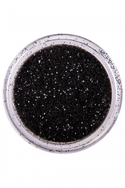 PXP Glitter Powder Pitch Black 2,5gr