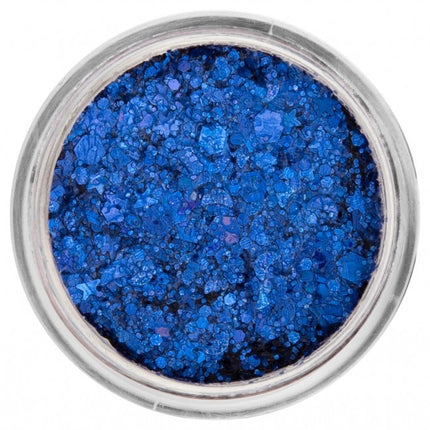 PXP Chunky Glitter Creme Deep Blue Something 10ml