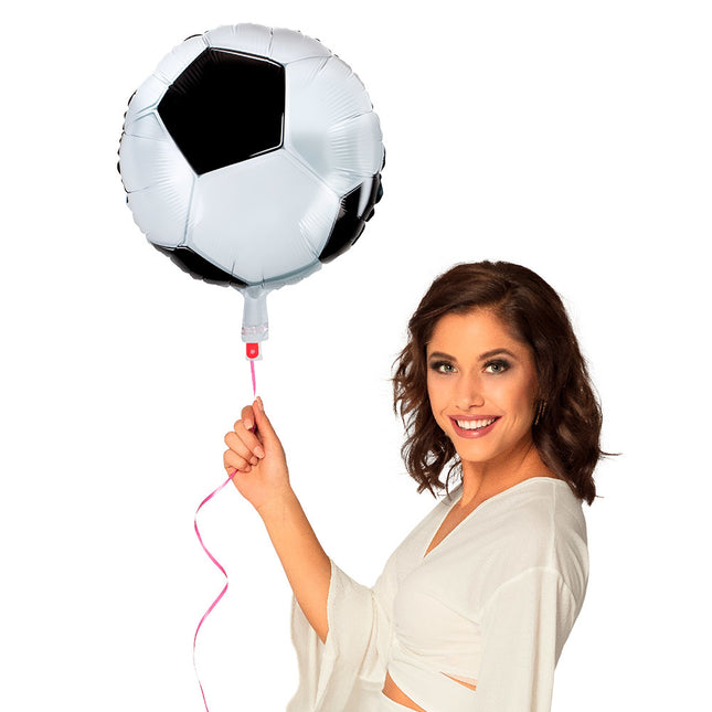 Balon foliowy piłka nożna 45cm