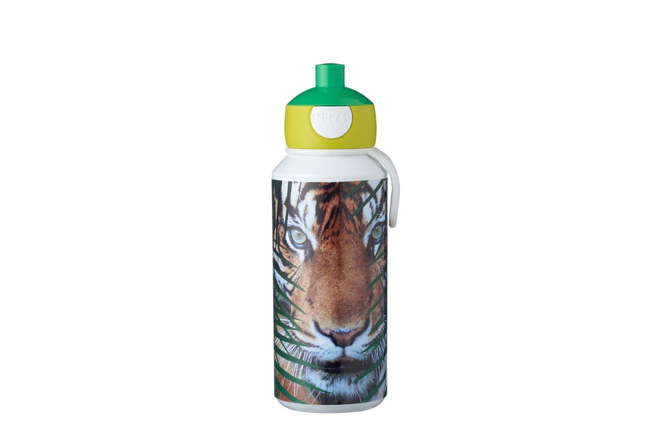 Butelka do picia Pop-Up Campus 400ml Animal Planet Tiger