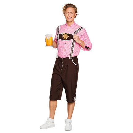 Lederhosen i bluza