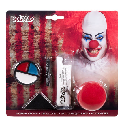 Zestaw do makijażu Horror Clown