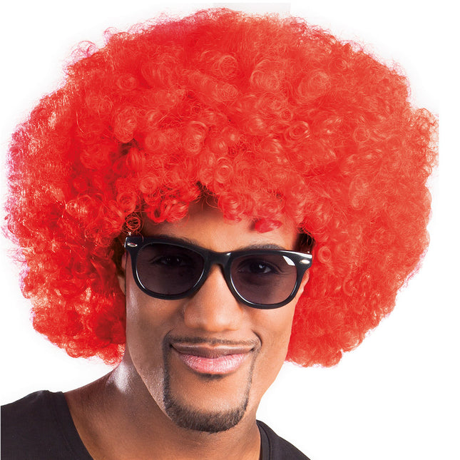 Red wig Groove