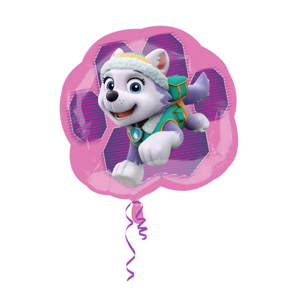 Paw Patrol Balon na hel Skye & Everest XL 63 cm pusty