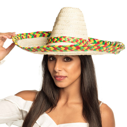 Sombrero Fiesta 48 cm