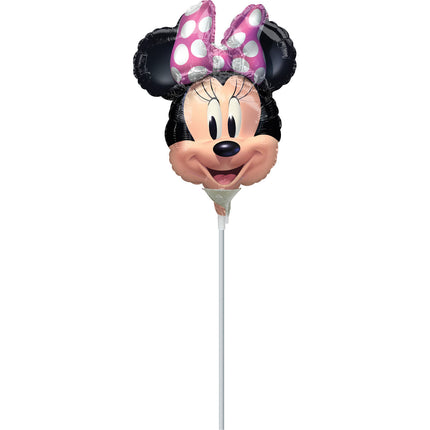 Mini balon foliowy Myszka Minnie