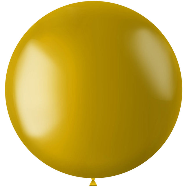 Złoty balon Metallic Stardust Gold 80cm