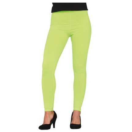 Legginsy Neon Green