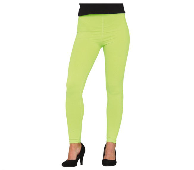 Legginsy Neon Green