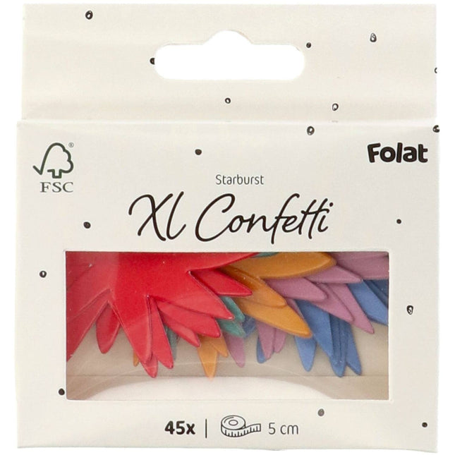 Star Confetti Xl