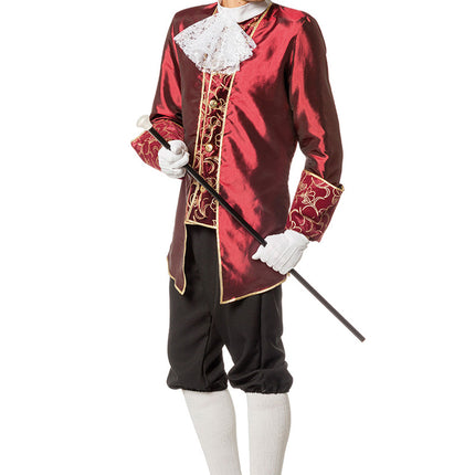 Marquis Costume Luxury Red