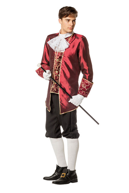 Marquis Costume Luxury Red