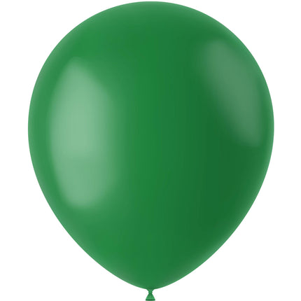 Zielone balony Pine Green 33cm 10szt