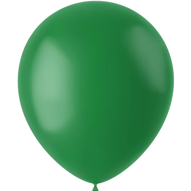 Balony zielone Pine Green 33cm 10szt