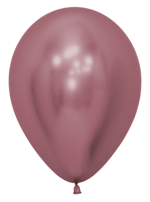 Balony Reflex Pink 30cm 50szt