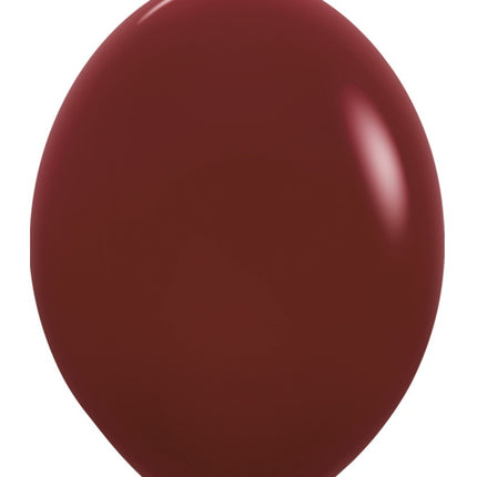 Balony Merlot 30cm 50szt