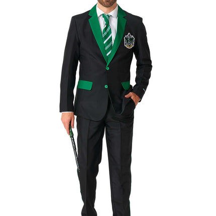 Harry Potter Slytherin Suit Men <tc>Suitmeister</tc>