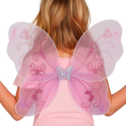 Purple Wings Child 48cm