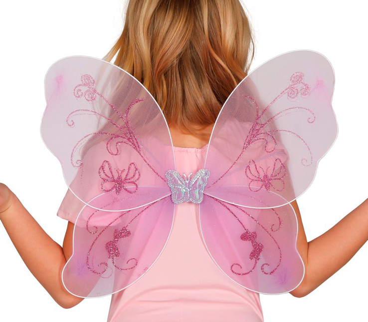 Purple Wings Child 48cm