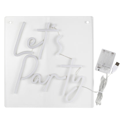 Lampa Party Led 29,5 cm