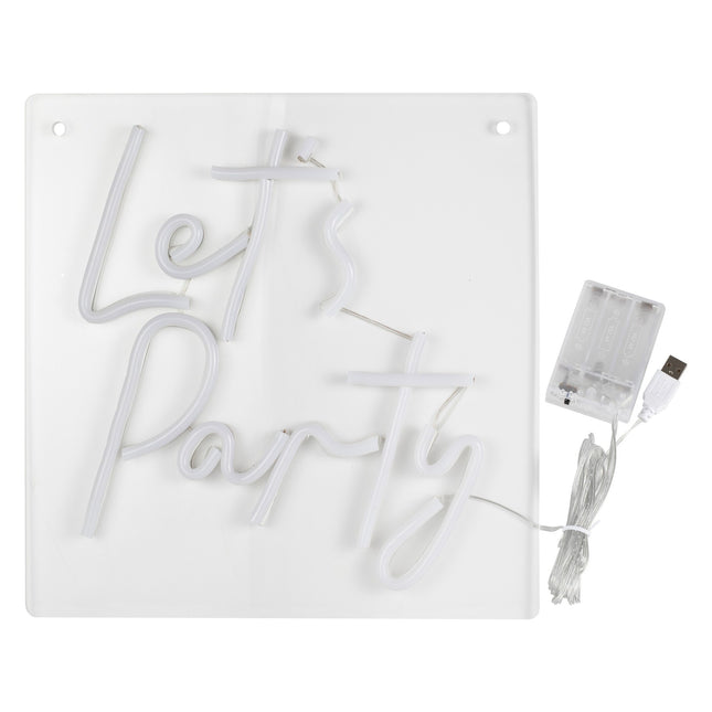 Lampa Party Led 29,5 cm