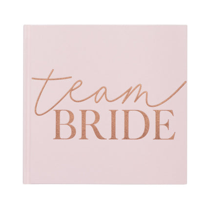 Księga gości Team Bride 21cm