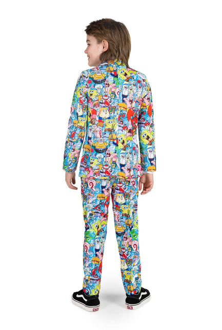 SpongeBob Szalony chłopiec w garniturze OppoSuits