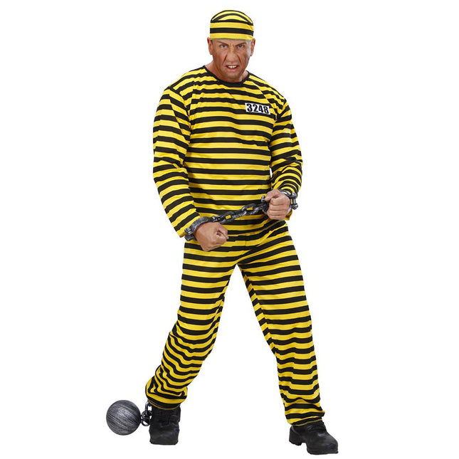 Kombinezon Crooksuit Black Yellow Men