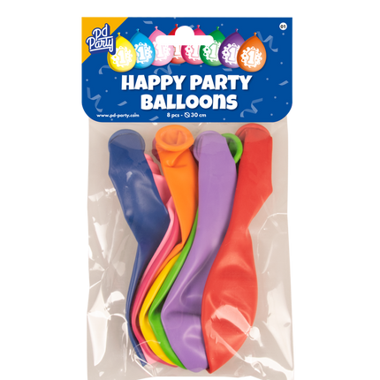 Balony 1 Rok Hurra 30cm 8szt