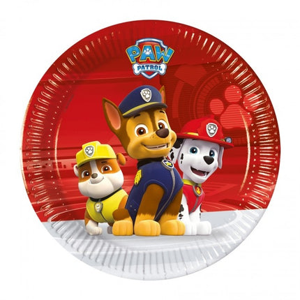 Talerze Paw Patrol 20cm 8szt