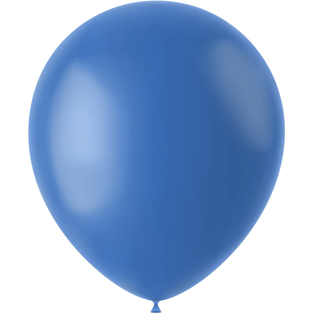 Balony holenderskie niebieskie 33cm 50szt