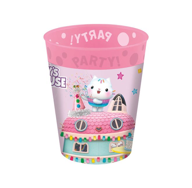 Gabby'S Dollhouse Cup wielokrotnego użytku 250ml