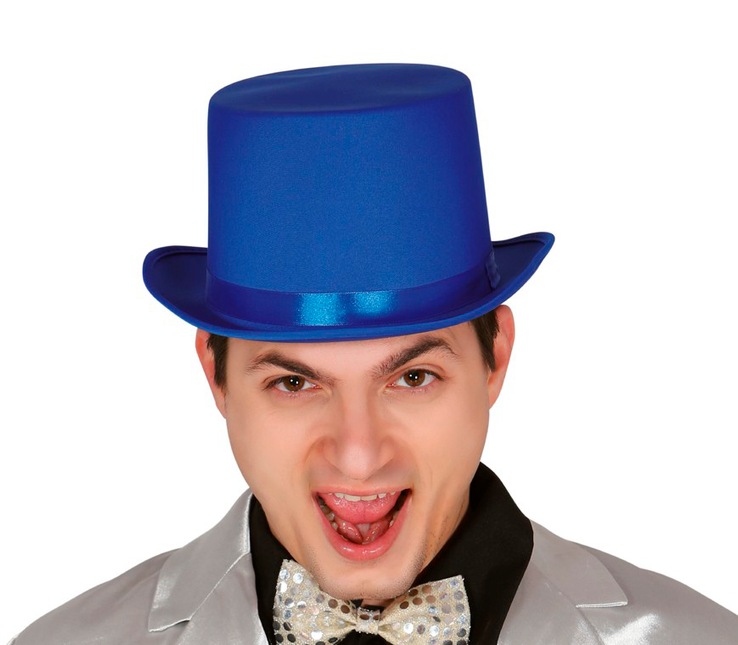 Top Hat Blue