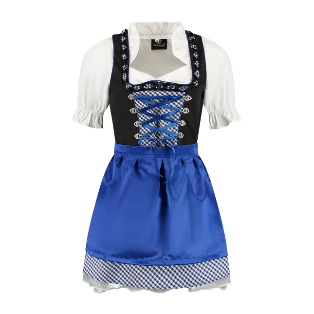 Oktoberfest Dirndl Dress Oktoberfest Red White Ladies Checkered