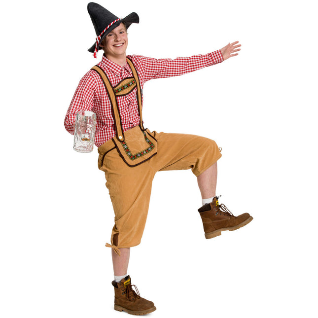 Lederhosen Brown