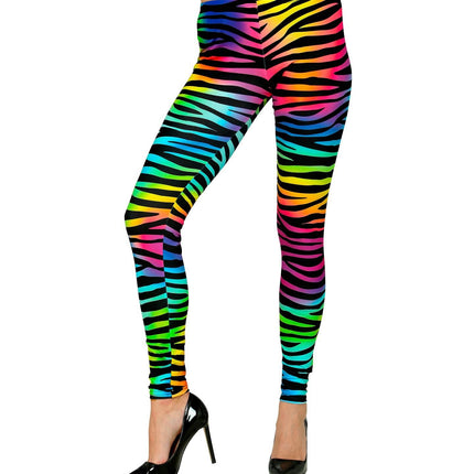 Damskie legginsy Neon 80S