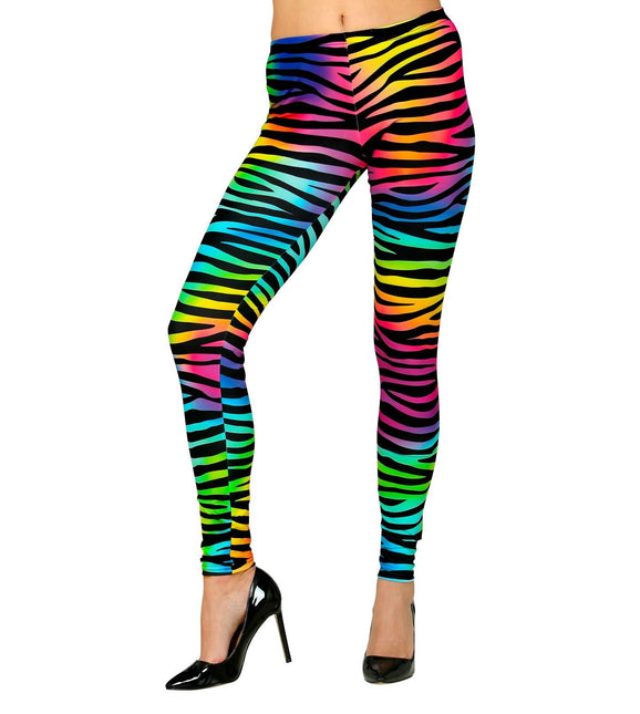 Damskie legginsy Neon 80S