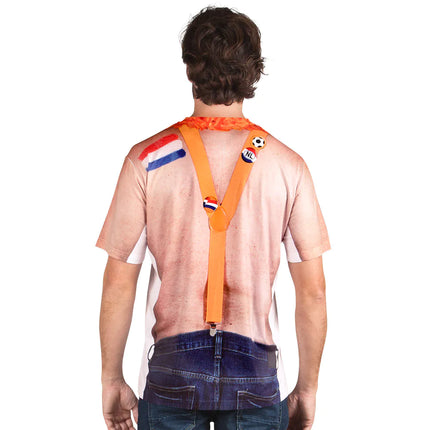 Netherlands Shirt Orange Men M/L