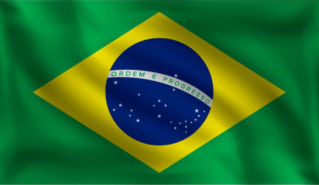 Flaga Brazylii 150 cm