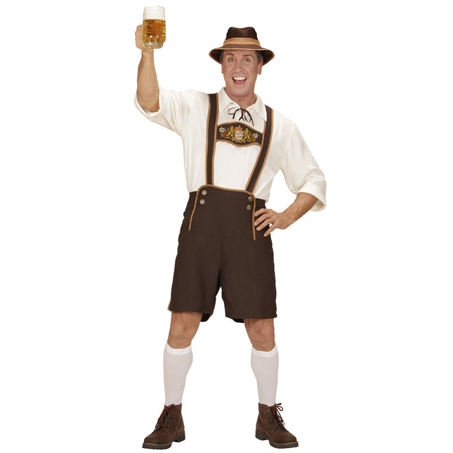 Oktoberfest Lederhosen Men