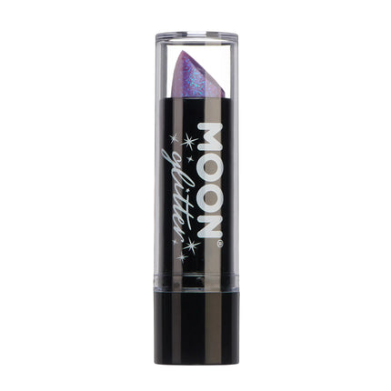 Moon Glitter Iridescent Glitter Lipstick Purple 4.2g