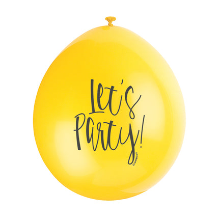 Balony Lets Party 28cm 10szt