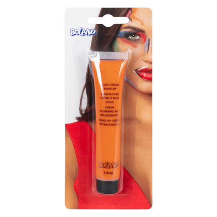 Farba do twarzy na bazie wody Orange 19ml