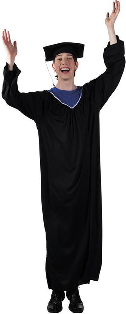 Graduation Gown Deluxe M/L