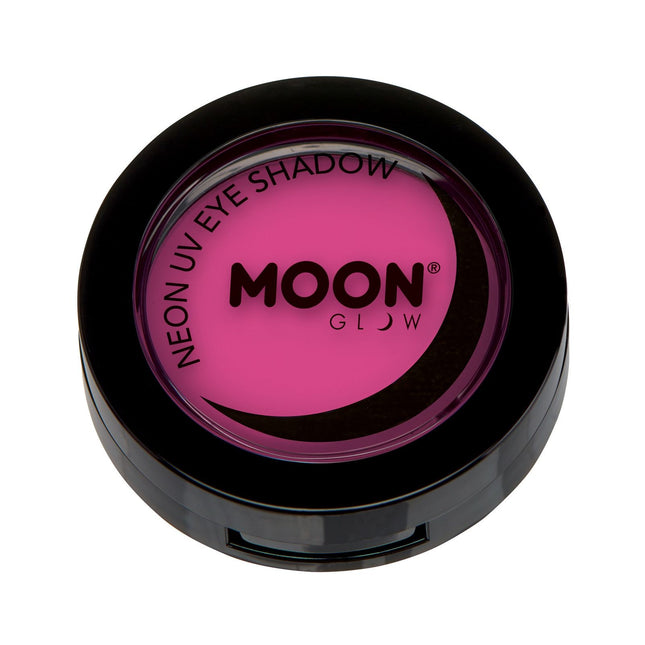 Moon Glow Neon UV Eye Shadow Intense Pink 3.5g