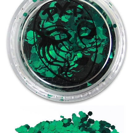 PXP Glitter Powder Grass Green 5gr