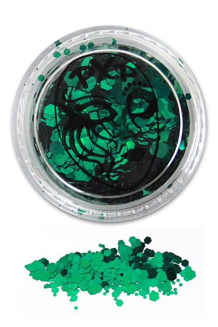 PXP Glitter Powder Grass Green 5gr