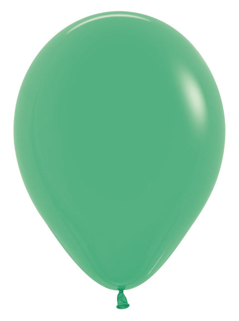 Balony Zielone 30cm 50szt