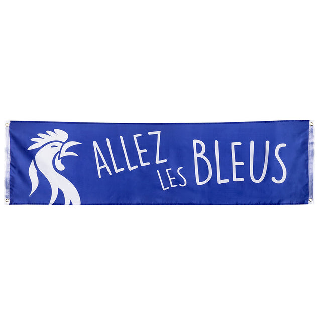 Baner Allez Les Bleus 1.8m